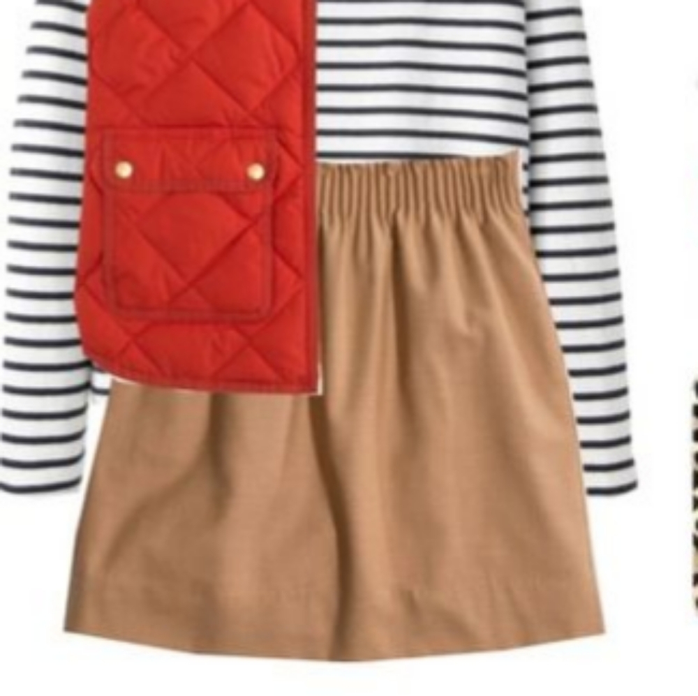 J.Crew Wool Blend Sidewalk Skirt